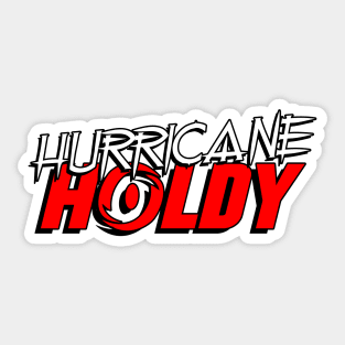 Hurricane Holdy - Kids Sticker